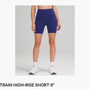 Wunder Train High-Rise Short 6”